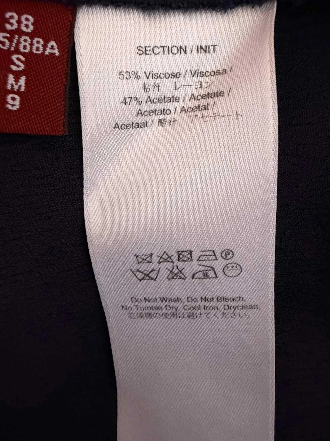 Vestido talla 38 comptoir des cotonniers – photo 10